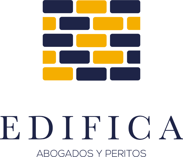 Logo de EDIFICA Abogados y Peritos, despacho especializado en Derecho de la Construcción, Responsabilidad Civil y Seguros.