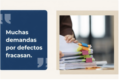 Demandas por defectos constructivos de comunidades de propietarios: guía estratégica completa para reclamar con solvencia jurídica