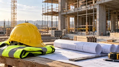 Accidente laboral en la construcción: quién es responsable y cuándo puede reclamarse un recargo de prestaciones