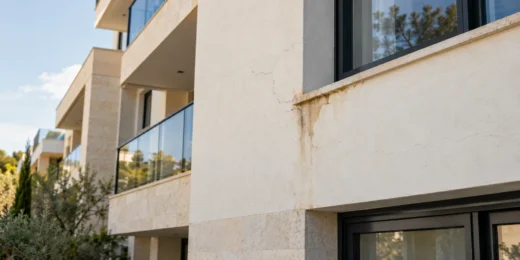 Defectos constructivos: quién responde por las grietas, humedades y daños en un edificio